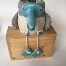 Mi Proyecto del curso: Diseño de personajes con cerámica: explora el color y la textura. Projekt z dziedziny Projektowanie postaci, Craft,  Sztuki piękne, Rzeźba i Ceramika użytkownika Sara Cifuentes Rodríguez - 15.03.2022