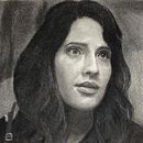 Retrato al carboncillo. Een project van  Tekening,  Portrettekening y Realistische tekening van moises_javier93 - 11.03.2022