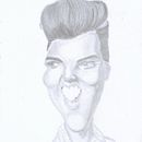 Mi Proyecto del curso: Retrato en caricatura con grafito. Een project van Traditionele illustratie,  Tekening y  Portrettekening van maricruz ojeda - 15.03.2022
