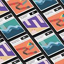 My project for course: Minimalist Graphic Design for Big Ideas. Un proyecto de Diseño, Diseño gráfico, Diseño de carteles e Ilustración digital de Fanisa Prameswari Putri - 07.03.2022