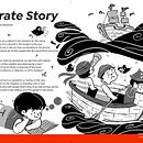 My project for course: Children’s Publications: Editorial Design and Illustration . % Deth Padua tarafından hazırlanan Karakter Tasarımı, Dijital İllüstras, on, Çocuk İllüstras, onu, Dijital Çizim, Çocuk Edebi, Ve atı projesi - 03.15.2022