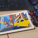 My project for course: Illustrated Sketchbooking in Full Color. Ilustração tradicional, Criatividade, Desenho, e Sketchbook projeto de jenn_ho - 15.03.2022