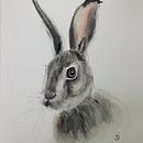 My project for course: Experimental Watercolor Techniques for Beginners. Traditional illustration, Fine Arts, Watercolor Painting, and Naturalistic Illustration project by monica_jarnkvist - 03.15.2022