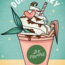 Mi Proyecto del curso: Ilustraciones con sello personal para productos. Un progetto di Illustrazione tradizionale, Br, ing, Br, identit, Packaging, Illustrazione vettoriale e Illustrazione digitale di Dea Garcia - 13.03.2022