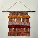 Mi Proyecto del curso: Introducción al macramé: creación de un tapiz decorativo . % Hannia Mejía Soto tarafından hazırlanan Aksesuar Tasarımı, Sanat ve El Sanatları, İç Tasarım, Dekoras, on, El, af Sanatları, Makrome, Ve Tekstil Tasarımı projesi - 03.15.2022
