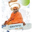 My project - Artistic Mixed-Media collage - Grateful. Traditional illustration, Fine Arts, Graphic Design, Collage, and Design project by Chris Bettens - 03.15.2022