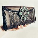Leather Clutch. Un progetto di Design di accessori di Verônica Passos - 27.06.2015