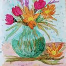 Mi Proyecto del curso: Técnicas modernas de acuarela. Een project van Traditionele illustratie,  Beeldende kunst, Schilderij y Aquarelschilderen van Guillermo Valenzuela Mendoza - 16.03.2022