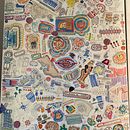 Immaginary Doodling  . % Alessandra Nicchiarelli tarafından hazırlanan Kolaj, Ve Çizim projesi - 03.16.2022