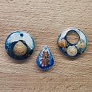Il mio progetto del corso: Design di gioielleria in resina. Accessor, Design, Arts, Crafts, Jewelr, Design, and DIY project by Ilaria Brunet - 03.15.2022