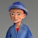 Il mio progetto del corso: Creazione di personaggi: dal 2D al 3D Ein Projekt aus dem Bereich 3D, Design von Figuren, Design von 3-D-Figuren und 3-D-Design von Francesco Vitolo - 16.03.2022