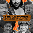 Black History Month. Een project van  Ontwerp van Mariely Munoz - 16.03.2022