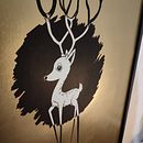 Animal Illustrations in Black/White on Paper and Walls . % Philipp Beatsen tarafından hazırlanan Geleneksel illüstras, Ve on projesi - 03.16.2022