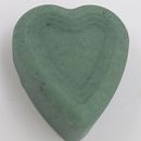 My project for course: Texture Design with Chocolate - heart shaped chocolate - white chocolate and green alga spirulina . % Iva Culumovic tarafından hazırlanan Tasarım, Ve Kendin Yap projesi - 03.21.2022