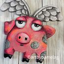 My project for course: Paper Mache for Beginners: Sculpt a Colorful Character. Un proyecto de Diseño de personajes, Diseño de juguetes y Art to de soulfulheartsstudio - 16.03.2022