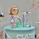 Mi Proyecto del curso: Modelado de personajes con pasta de azúcar. Een project van  Ontwerp, Ontwerp van personages y DIY van Karen Heyliger - 13.03.2022