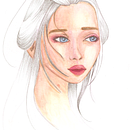 Mi Proyecto del curso: Retrato ilustrado en acuarela . % Migami Igor tarafından hazırlanan Geleneksel illüstras, on, Güzel sanatlar, Tablo, Çizim, Sulubo, a Resim, Portre Çizimi, Ve Sanatsal Çizim projesi - 03.16.2022