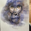 My first attempts at watercolor . Lukisan Cat Air proyek oleh Becky Woods - 03.17.2022