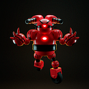 Mi Proyecto del curso: Introducción al diseño y modelado 3D con Blender . % Héctor Carpio tarafından hazırlanan Hareketli Grafikler, Karakter Tasarımı, Ürün Tasarımı, Ve 3D Modelleme projesi - 03.17.2022