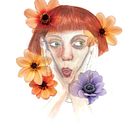 Mon projet du cours : Portrait illustré à l’aquarelle . % Aline MALZOPPI tarafından hazırlanan Geleneksel illüstras, on, Güzel sanatlar, Tablo, Çizim, Sulubo, a Resim, Portre Çizimi, Ve Sanatsal Çizim projesi - 03.17.2022