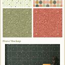 Back to Green. Un progetto di Pattern design, Teoria del colore e Illustrazione tradizionale di lalelazia - 17.03.2022