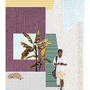 Meu projeto do curso: Representação gráfica de projetos arquitetônicos. Un projet de Architecture, Design graphique, Architecture d'intérieur, Design d'intérieur, Pa, sagisme, Collage, Architecture numérique et Illustration architecturale de Danilo Lima - 17.03.2022