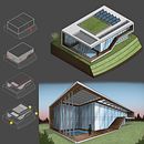 My project for course: Artistic Architectural Sketching with Procreate. Un proyecto de Arquitectura, Bocetado, Ilustración digital, Arquitectura digital e Ilustración arquitectónica de dania_huraib - 17.03.2022