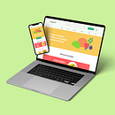Freshi Hortifruti (Introdução ao UI). Un proyecto de Diseño, Diseño interactivo, Diseño Web, Diseño mobile y Diseño de apps de Luciana Pádua - 17.03.2022