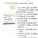 Mi Proyecto del curso: Gimnasio de escritura: de la hoja en blanco a la práctica cotidiana. Un proyecto de Escritura creativa de Claudia Dominguez - 18.03.2022