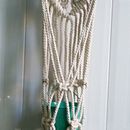 Mi Proyecto del curso: Diseño de accesorios en macramé. Accessor, Design, Arts, Crafts, Decoration, Fiber Arts, Macramé, and Textile Design project by loliestevez100 - 03.18.2022