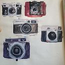 Gouache and Watercolor Illustration: Still Life/Flatlay . % Francesca Nicole Torres tarafından hazırlanan Geleneksel illüstras, Ve on projesi - 03.18.2022