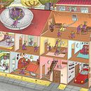 Mój projekt z kursu: Ilustracja w stylu search and find w Procreate. Un projet de Illustration traditionnelle, Illustration numérique , et Carnet de croquis de Ewelina Garbula - 18.03.2022