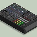 MIXER - Progetto relativo al corso "Introduzione ad Affinity Designer" di Juan Josè Ros. Projekt z dziedziny Trad, c i jna ilustracja użytkownika Ileana Lucia Ferri - 18.03.2022