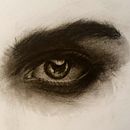 My project for course: Artistic Charcoal Portraiture: Creating Atmosphere Ein Projekt aus dem Bereich Traditionelle Illustration, Bildende Künste, Zeichnung, Porträtzeichnung, Realistische Zeichnung und Artistische Zeichnung von Ron Elliott - 18.03.2022