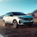 Peugeot 3008 HYBRID4. Advertising, Traditional illustration, and 3D project by David Vega Palacios - 01.27.2022