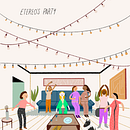 Mi Proyecto del curso: Ilustraciones animadas frame a frame. Traditional illustration, Animation, Digital Illustration, and Animated Illustration project by Angie Florez Caceres - 03.16.2022