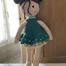 Mi Proyecto del curso: Amigurumi: diseño de ropa, pelo y complementos. Arts, Crafts, To, Design, Fiber Arts, Crochet, Amigurumi, and Textile Design project by Ariel Nine - 03.19.2022
