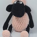Owieczka przytulanka Ein Projekt aus dem Bereich Amigurumi und Crochet von Agnieszka - 20.03.2022