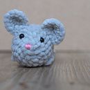 Myszy Ein Projekt aus dem Bereich Crochet und Amigurumi von Agnieszka - 20.03.2022