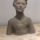 My project for course: Introduction to Clay Figurative Sculpture . % Lori Fox tarafından hazırlanan Güzel sanatlar, He, Ve kel projesi - 06.22.2022