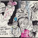 Mein Kursprojekt: Figuren zeichnen für Anfänger: Körper und Gesicht. Un proyecto de Ilustración tradicional, Diseño de personajes, Dibujo a lápiz y Dibujo de Annette Brockmann - 20.03.2022
