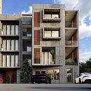 TORRE DEPARTAMENTAL SANTA BARBARA. Een project van Architectuur van Genaro Alejandro Macías Díaz - 20.03.2022