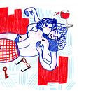 Some of my creation . Traditional illustration project by alessandra vedovi - 03.20.2022