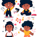 Meu projeto do curso: Ilustração kawaii: crie personagens adoráveis. Un projet de Illustration traditionnelle, Manga , et Conception de personnages de Marcos Sousa - 20.03.2022