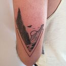 Linea y puntillismo . Un progetto di Illustrazione tradizionale, Design di tatuaggi e Disegno di Leire Mancisidor rodriguez - 10.03.2022