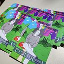 A Zine Project - Kuns-Matig Vol. 1. Traditional illustration, and Editorial Design project by stix - 03.21.2022