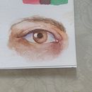 Mi Proyecto del curso: Retratos en acuarela: captura la personalidad de tu modelo. Fine Arts, Painting, Watercolor Painting, and Portrait Drawing project by auroradeleoncamaron - 03.21.2022