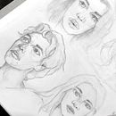 Portrait Sketchbooking Final Project  Ein Projekt aus dem Bereich Skizzenentwurf, Zeichnung, Porträtzeichnung, Artistische Zeichnung und Sketchbook von AJ Marquiño - 19.03.2022