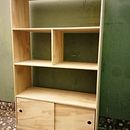 Mi Proyecto del curso: Armario con puertas deslizables . Arte și meșteșuguri, Proiectarea și fabricarea mobilierului, Design interior, DIY și Prelucrarea lemnului de Camila Toro Madrid - 03.21.2022
