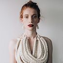Autumn/Winter 2017 photoshoot. Accessor, Design, Creative Consulting, Arts, Crafts, Jewelr, Design, Creativit, Fashion Photograph, Fiber Arts, and Macramé project by Beth Pegler - 03.21.2022